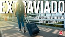 ¿Qué hacer si la aerolínea pierde tu maleta?