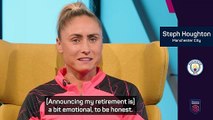'Not a decision I've taken easily' - Man City captain Steph Houghton on retirement