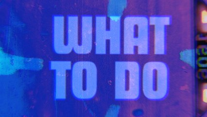 The Rolling Stones - What To Do (Lyric Video)
