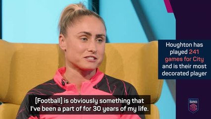 'Not a decision I've taken easily' - Man City captain Steph Houghton on retirement