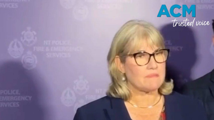 NT Chief Minister Eva Lawler announces a curfew for children and teenagers to curb violence and an emergency declaration for Alice Springs. Video via AAP