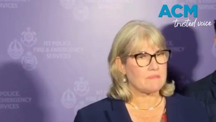 Curfew and extra cops for Alice Springs children