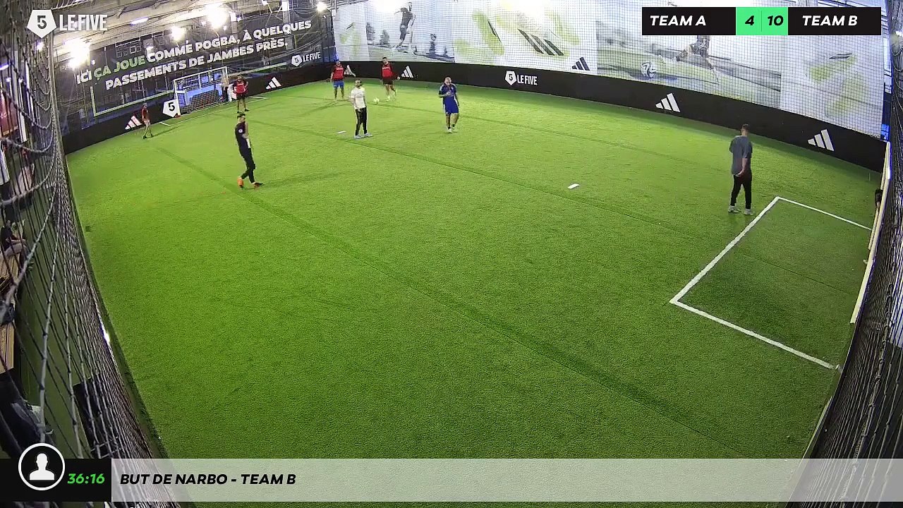 But de narbo - Team B