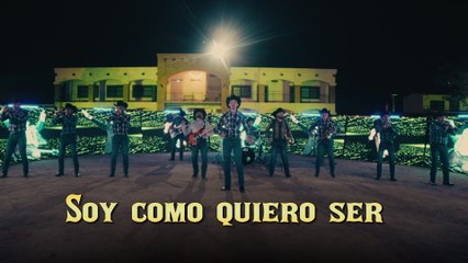 Cuarto De Milla - Soy Como Quiero Ser (LETRA)