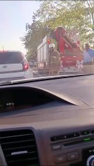 Patana termina virada en accidente múltiple en Yaguate, San Cristóbal