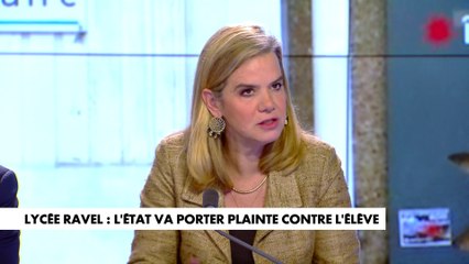 Gabrielle Cluzel sur l’affaire du proviseur menacé