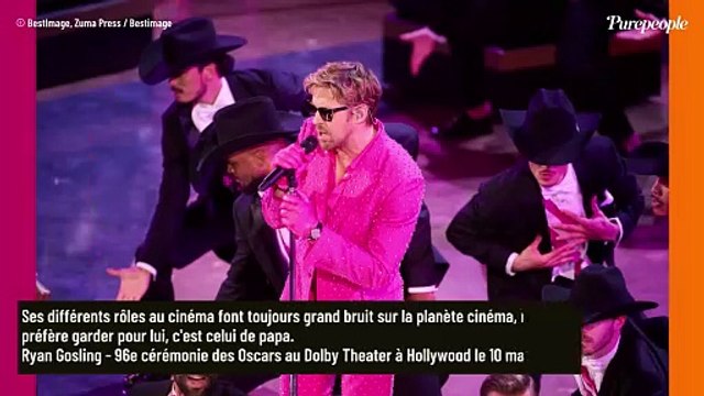 Ryan Gosling papa de 2 filles : sa compagne Eva Mendes mère au foyer, un choix volontaire ? On s'est un peu dit que...