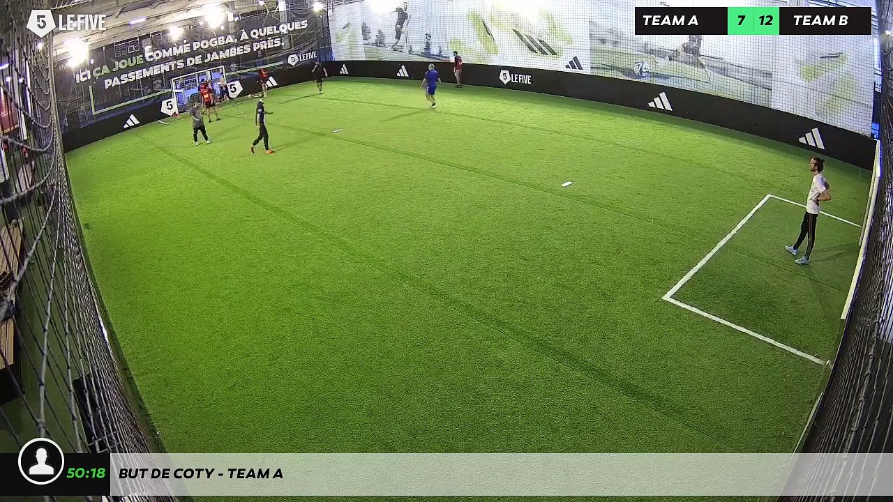 But de Coty - Team A