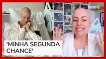 Fabiana Justus anuncia que recebeu transplante de medula
