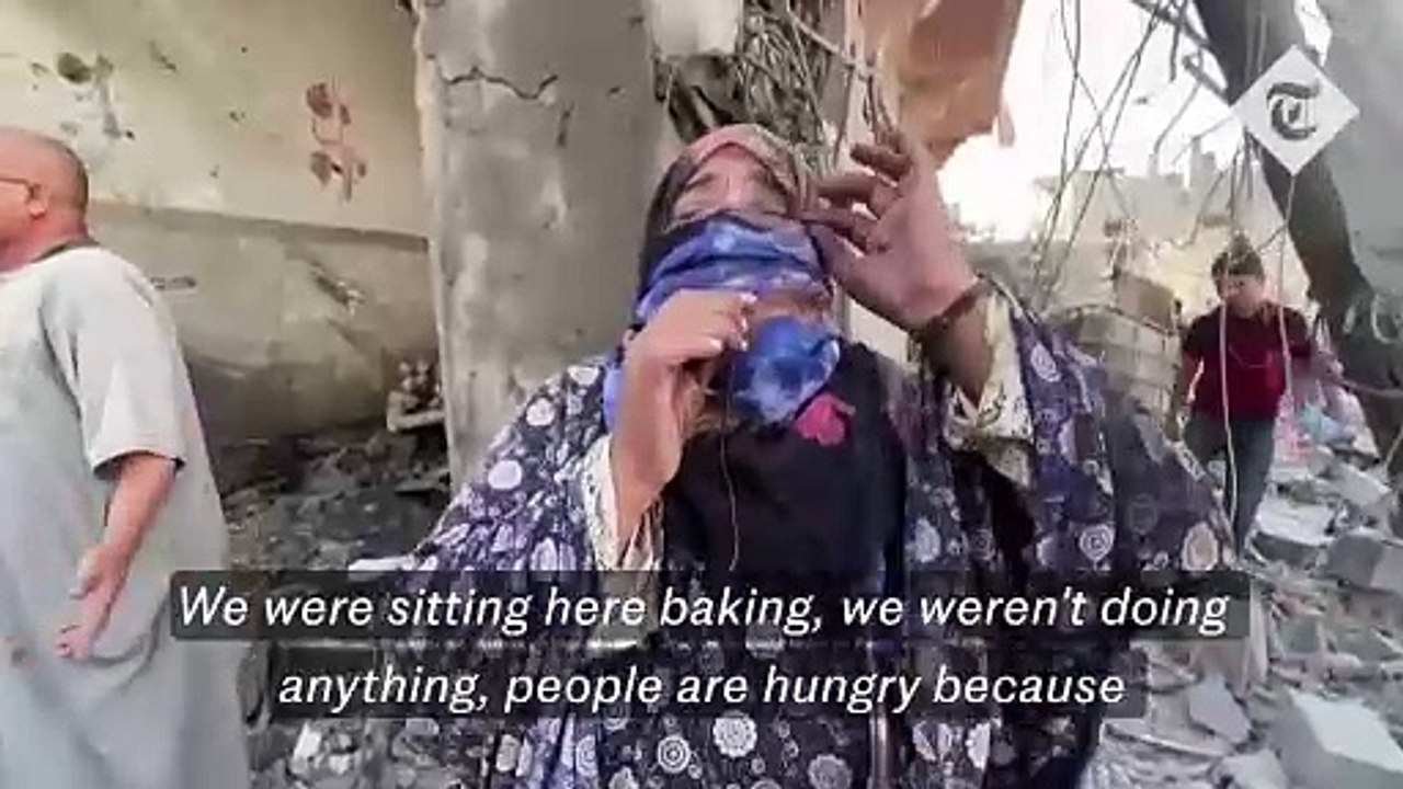 #'They're all dead!' - Dozens killed as Israel targets south Gaza