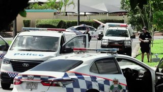 Man shot by police after dramatic chase in Cairns