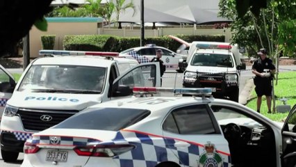 Man shot by police after dramatic chase in Cairns