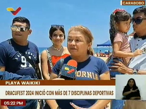 Carabobo | Más de 500 atletas participan en las actividades deportivas del Dracufest 2024