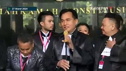 Yusril: Permohonan Kubu Anies-Muhaimin Lebih Banyak Narasi dan Asumsi daripada Bukti