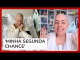 Fabiana Justus anuncia que recebeu transplante de medula