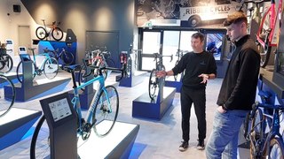 Fancy a new bike? I went to Ribble Cycles to get kitted out