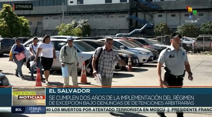 En El Salvador se cumplen dos años del régimen de excepción