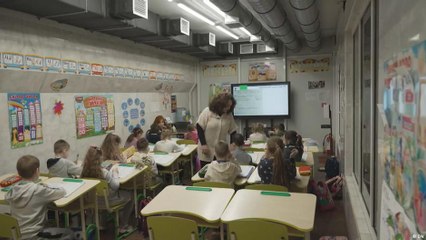 الروس يتعمدون قصف المدارس الأوكرانية