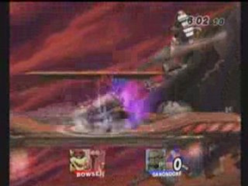 Brawl SN3S (Bowser) Vs. Infernoblaze (Ganon)