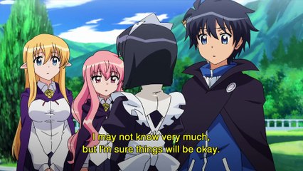 Zero no Tsukaima F episode 10 english subs