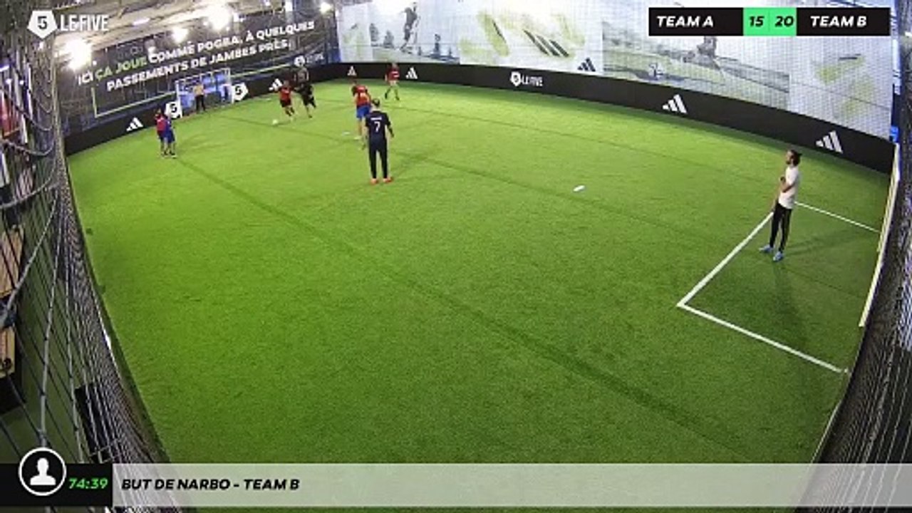 But de narbo - Team B