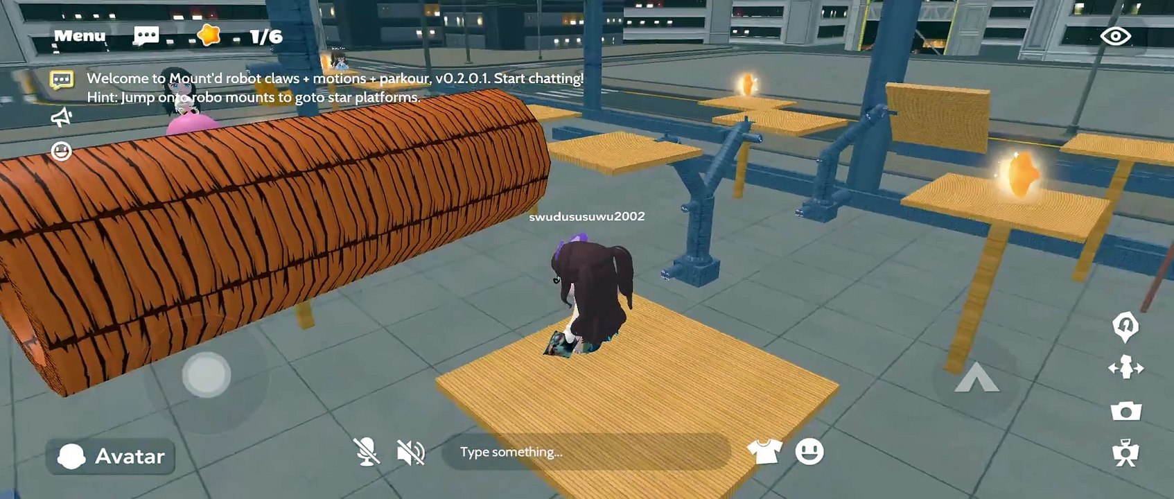 BUD, Robo Claws&Mounts + Motions + Parkour + Walkthrough v0.2.0.1