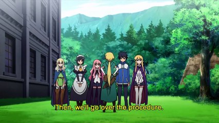 Zero no Tsukaima F episode 11 Louise's Choice english subs