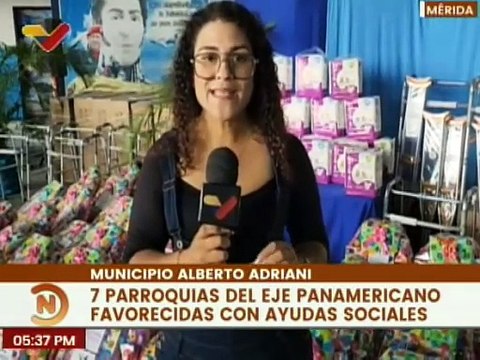 Sistema 1X10 del Buen Gobierno atiende solicitudes de ayudas técnicas de la población merideña