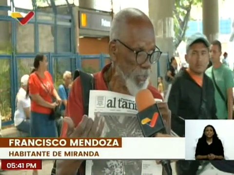 Mirandinos rechazan los actos violentos impulsados por la derecha radical venezolana