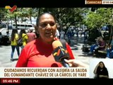 Pueblo venezolano recuerda con alegría el legado revolucionario del Comandante Hugo Chávez