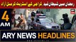 ARY News 4 AM Headlines | 28th March 2024 | Karachi Ke Street Criminal  Azad