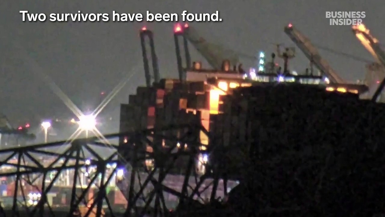 Container ships growing in size are no match for older infrastructure like Baltimore bridge