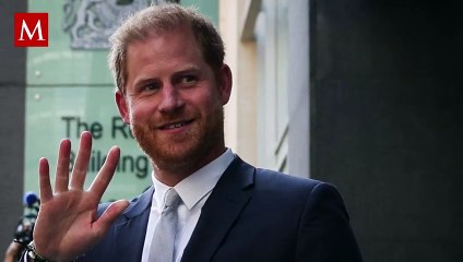 Príncipe Harry es involucrado en demanda contra el rapero Sean 'Diddy' Combs por tráfico sexual