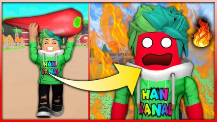 ️ DÜNYANIN EN ACI BİBERİNİ YEDİK ️| THE SPICIEST TYCOON ROBLOX | HAN KRAL EKİP