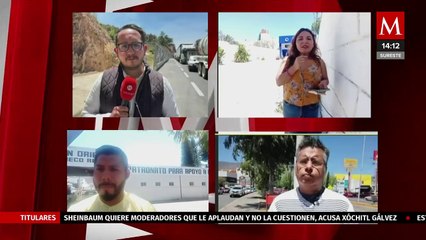 Incendio forestal en Coyomeapan daña más de 50 hectáreas de bosque, 20 viviendas y 2 escuelas