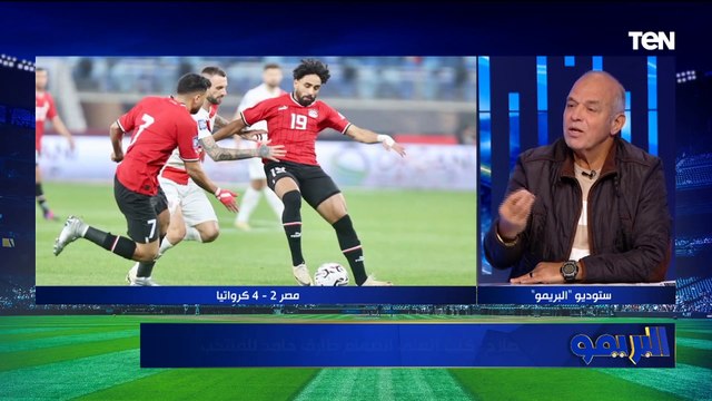 إجابة نارية من صلاح على سؤال إسلام صادق هل المنتخب الوطني تأثر بغياب محمد صلاح؟