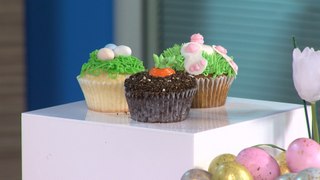 Cute Creative Cupcakes for Easter with Chateau Luxe!