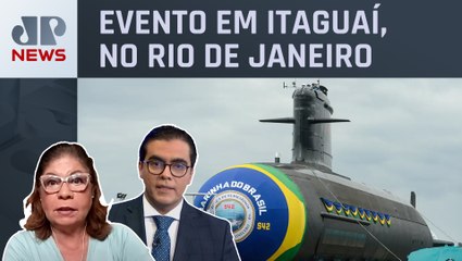 Lula e Macron lançam submarino com tecnologia francesa; Dora Kramer e Vilela analisam