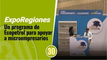 Exporegiones del programa ´Emprendimientos Productivos Diversos´ de Ecopetrol