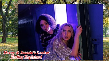 Davey & Jonesie’s Locker Ending Explained | Davey And Jonesie’s Locker Season 1