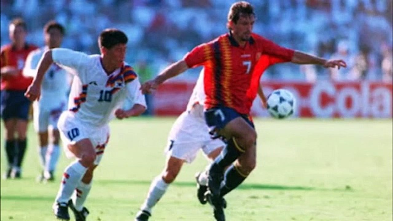 Copa do Mundo 1994 Espanha x Coréia do Sul (Grupo C) com Jota Jr. (Band)