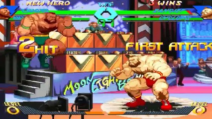 X-Men Vs. Street Fighter - DHALSIM vs gohan13