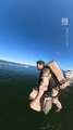 UK’s Royal Navy Showcases Flying Jet Pack Suits