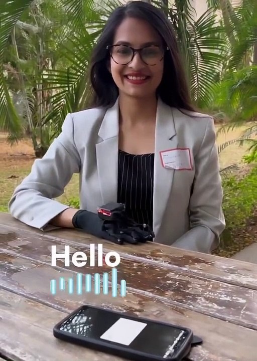 Glovatrix : la Révolution du Langage des Signes