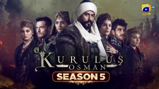 Kurulus Osman Season 05 Episode 116 - Urdu Dubbed - Har Pal Geo