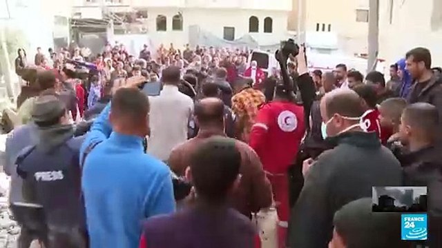 Mientras Israel bombardea Rafah, Netanyahu dice que la presión internacional no funcionará