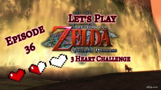 Let's Play - Legend of Zelda - Twilight Princess 3 Heart Run - Episode 36 - Ilia's Memory Part 2