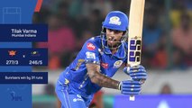 Records tumble in wild IPL contest between Sunrisers and Mumbai Indians