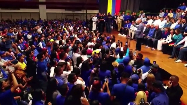 No soy el candidato de Maduro , insiste opositor Rosales en Venezuela