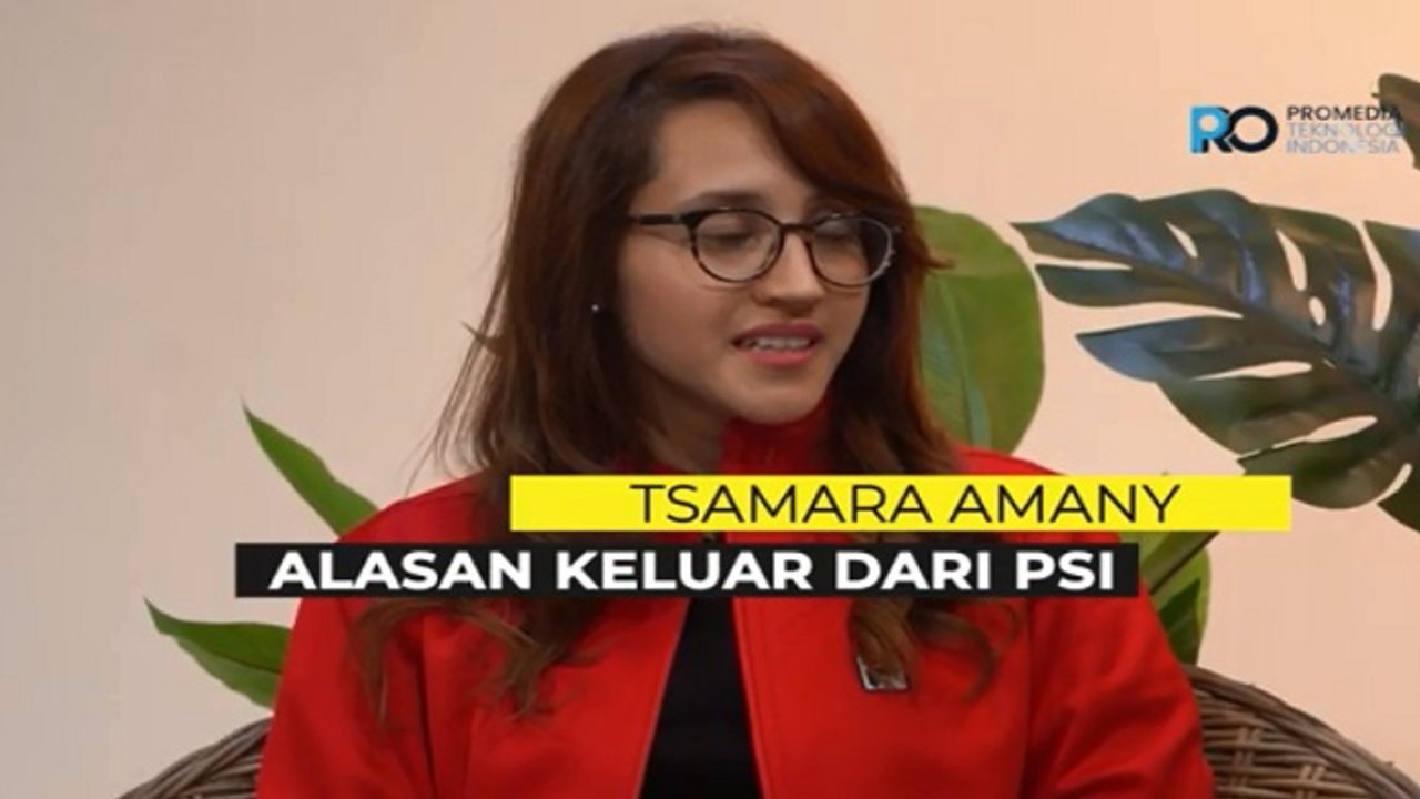 Inilah Alasan Tsamara Amany Keluar dari PSI